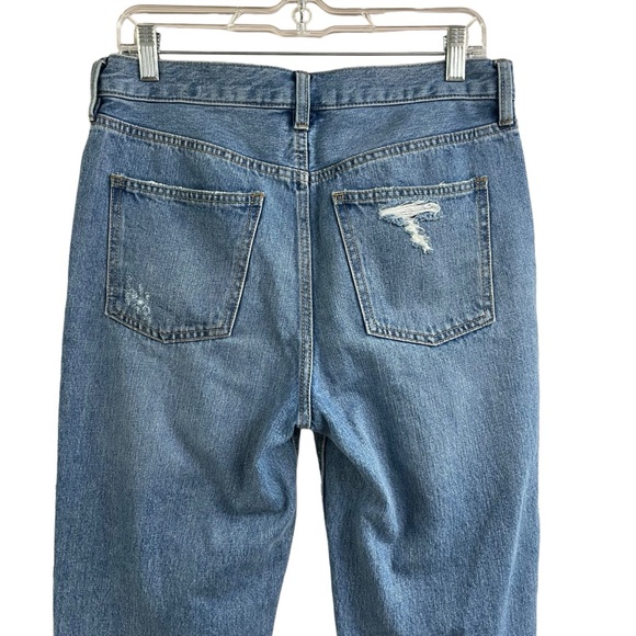 We the Free Urban Outfitters regular high rise button fly distressed jeans 28 - Picture 5 of 14